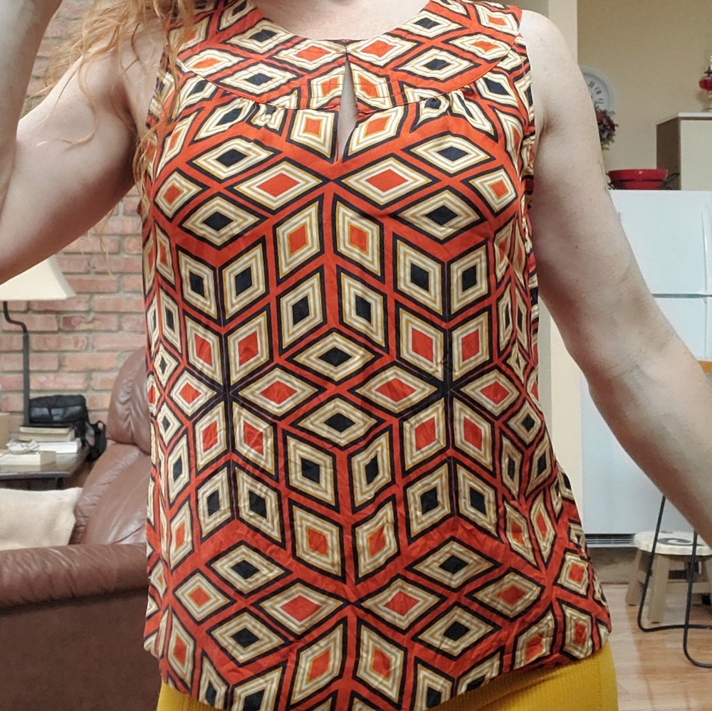 Tory Burch Sleeveless Top - Picture 6 of 14